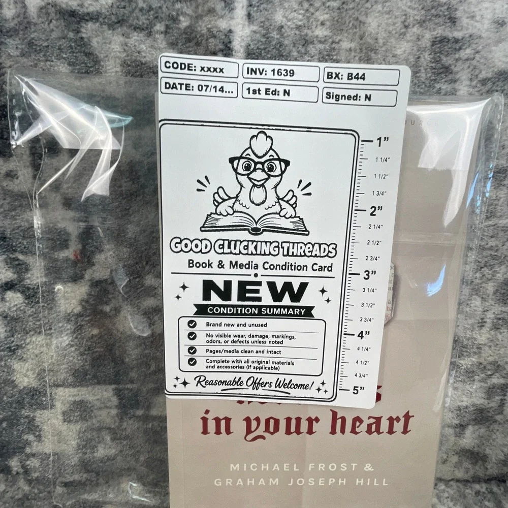 Hide This in Your Heart Michael Frost Graham Joseph Hill Scripture Memory